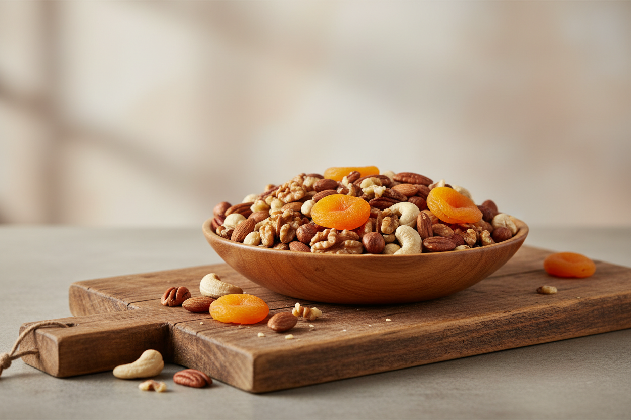Nuts & dried fruit