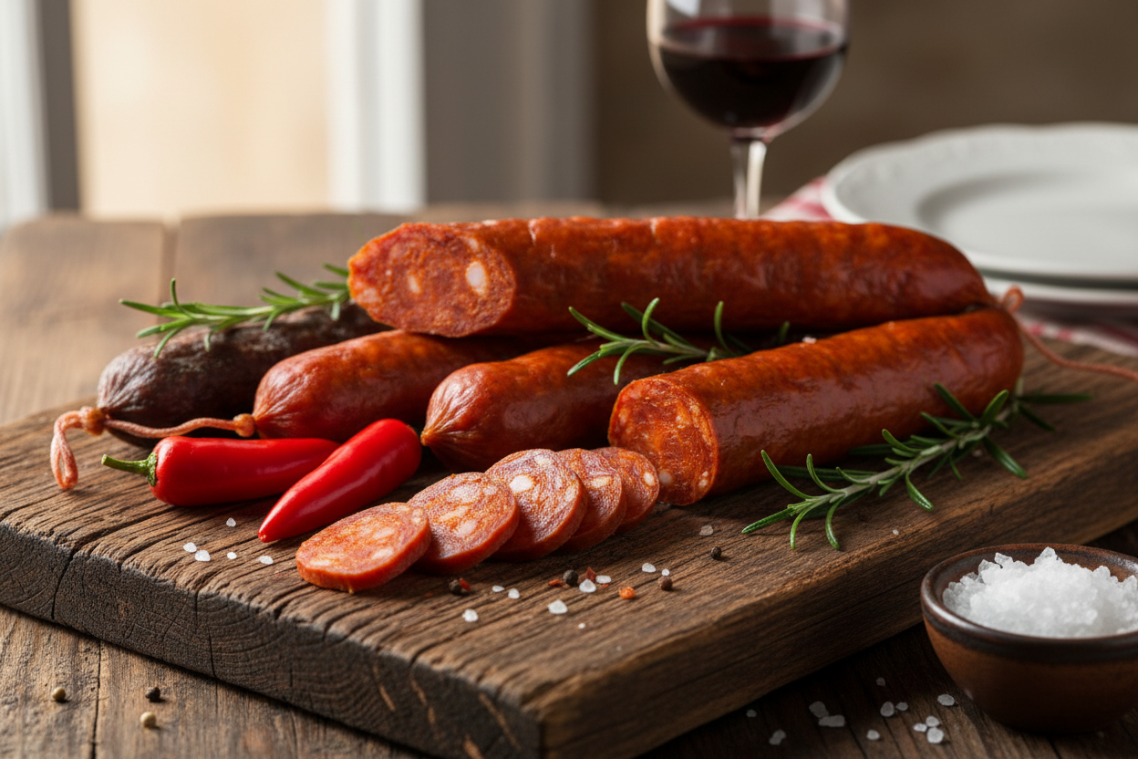 Meat & Charcuterie
