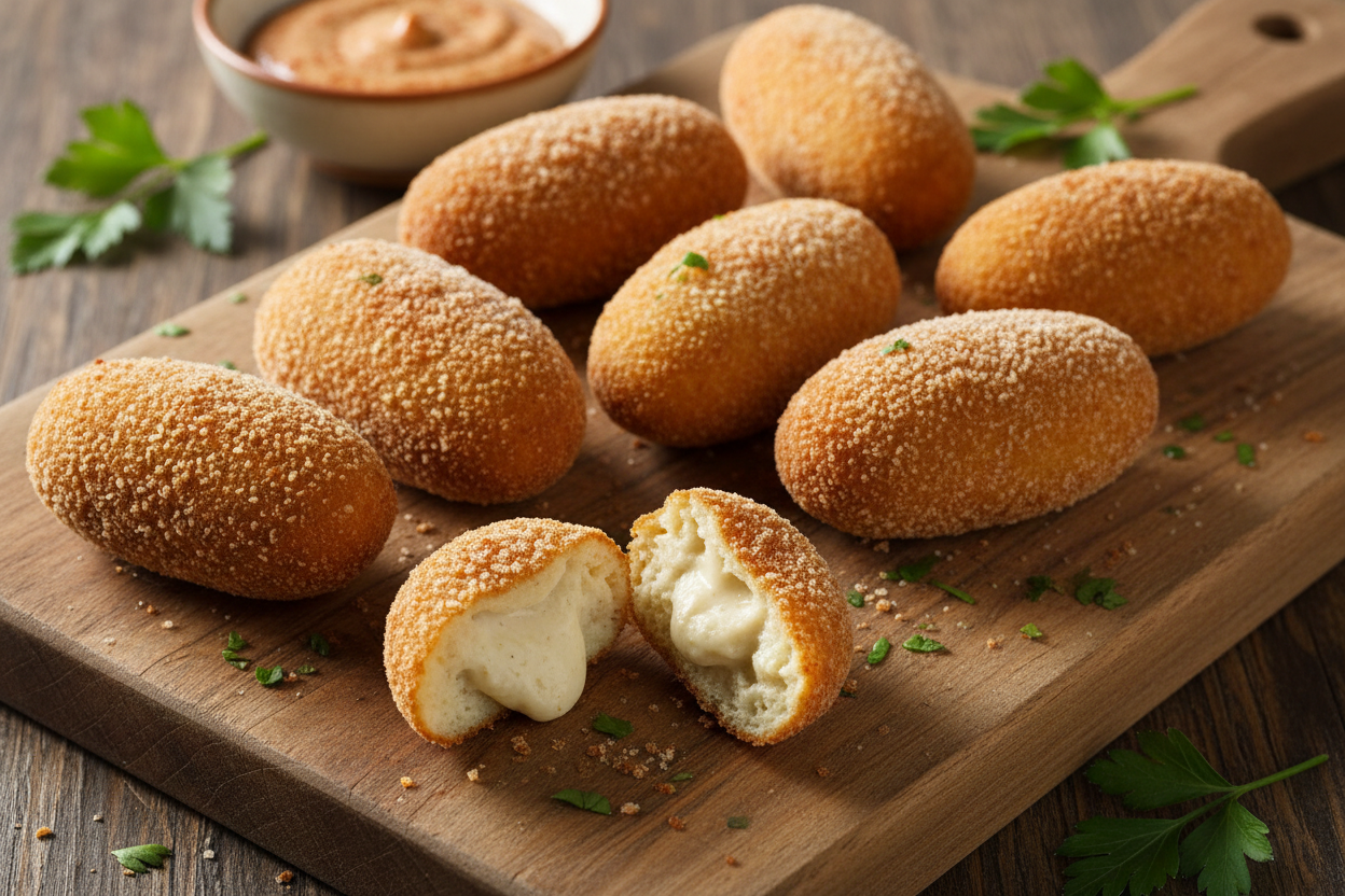 Frozen Seafood, Croquettes & Dumplings