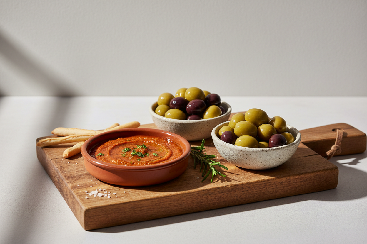 Olives, Pickles & Condiments