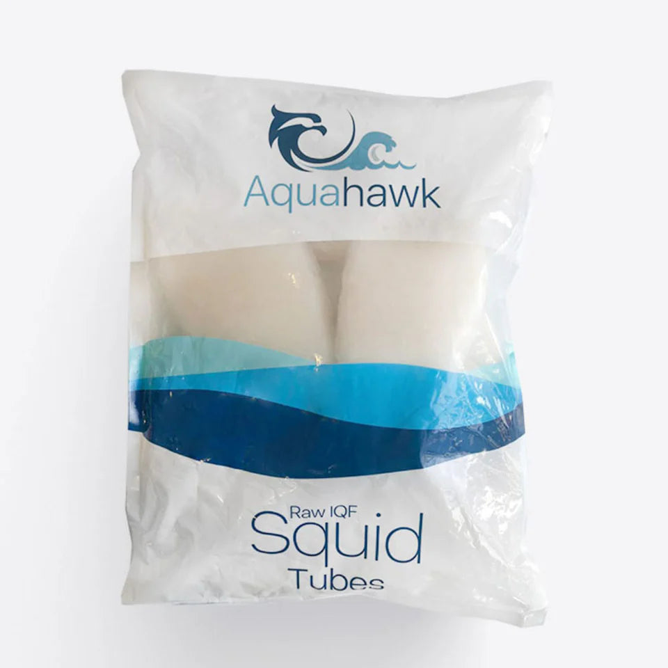 Aquahawk Squid Tubes – 1kg