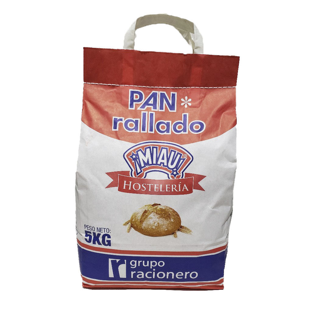 Authentic Spanish Dry Breadcrumbs (Pan Rallado) – 5kg