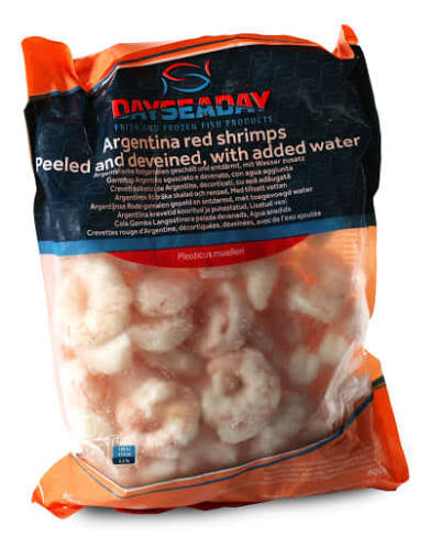 Day Sea Day Argentinian Red Prawns 26/30 – 1kg