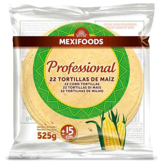 Corn Tortillas 15cm – 525g