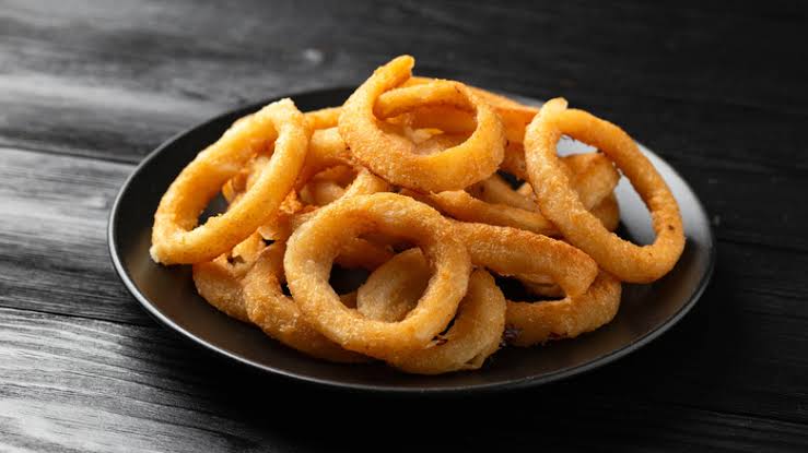 Breaded Spiced Natural Onion Rings – 1kg