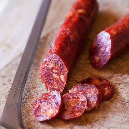 Mini Vela Iberian Acorn-Fed Chorizo – 200g