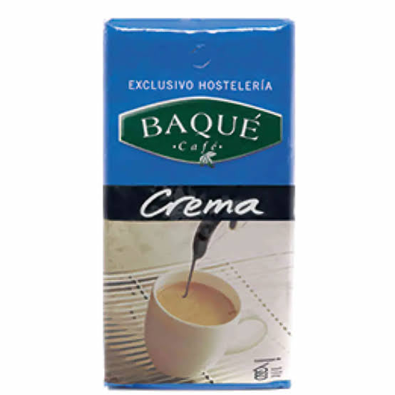 Baque Cream Coffee Beans – 1kg