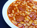 Spanish Beans with Chorizo & Bacon – 500g Can