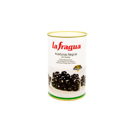 Pitted Black Olives – 4.25kg