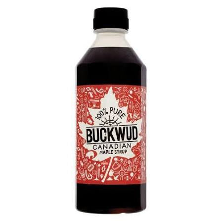 Buckwood Squeezy Maple Syrup – 620g