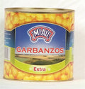 Miau Chickpeas – 2.6kg Can