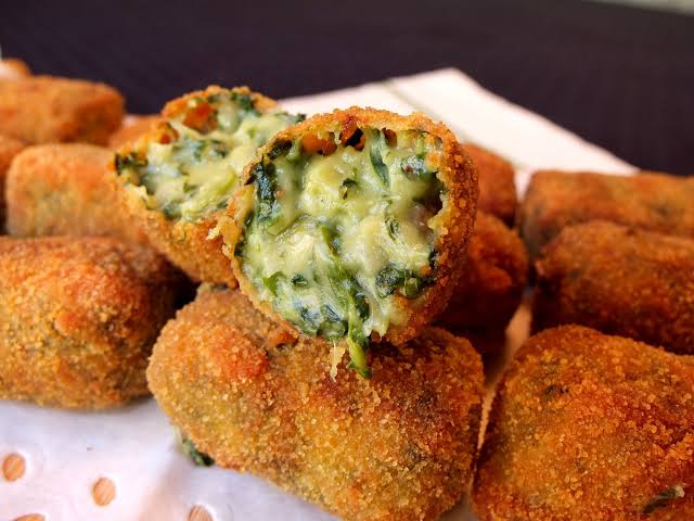 Spinach & Cheese Croquettes – 500g