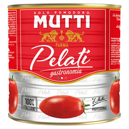 Mutti Peeled Tomatoes – 2.5kg