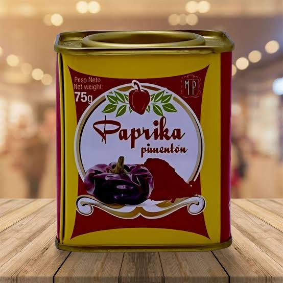 Organic Smoked Paprika – 75g Tin
