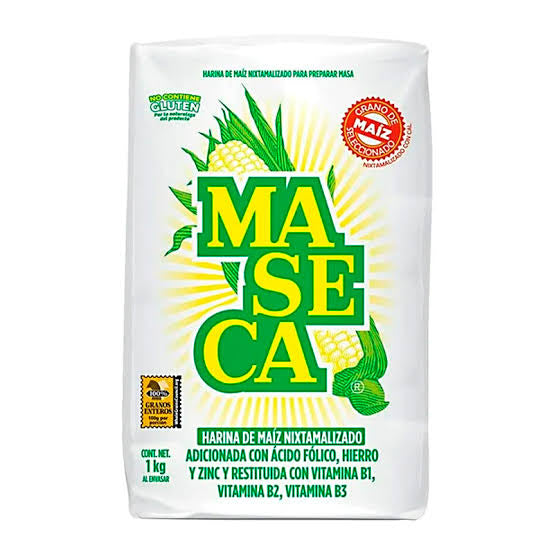 Maseca White Corn Masa Flour – 1kg