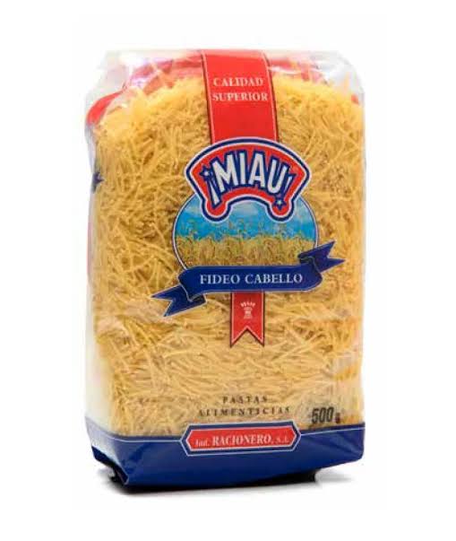 Vermicellini Fine Pasta (Fideo Cabello) – 500g