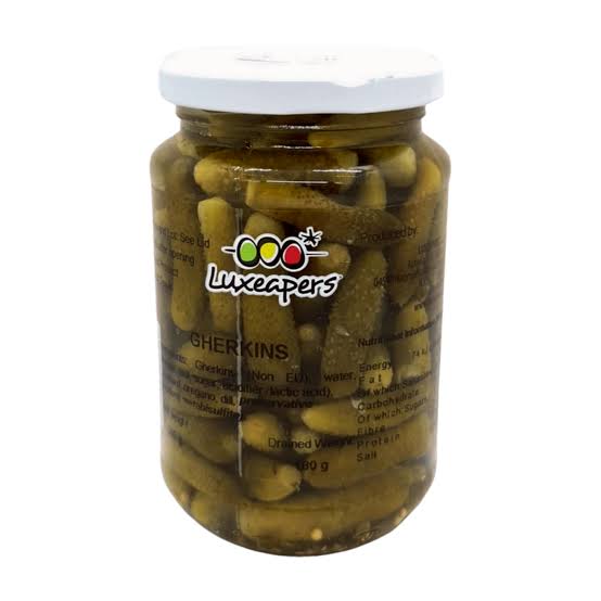 Mini Gherkins in Vinegar – 1.9kg