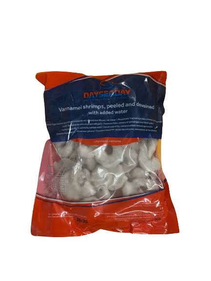 Vannamei Prawns 21/25 P&D – 1kg (30% Glaze)