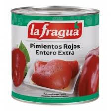 Whole Red Peppers – 3kg