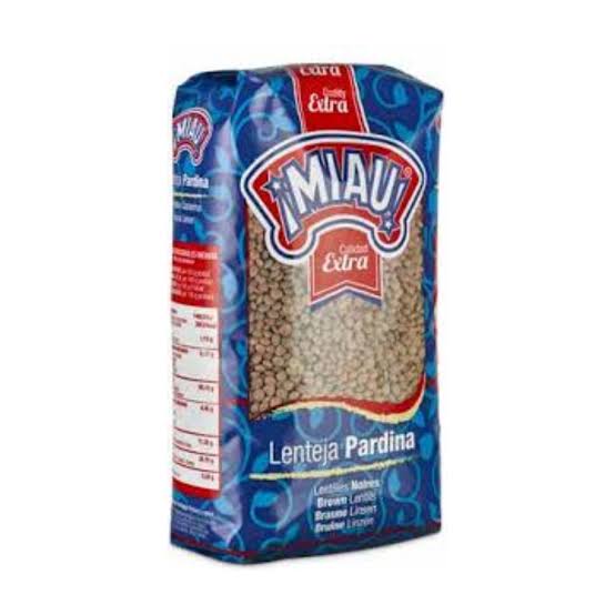 Pardina Dry Small Green Lentils – 1kg