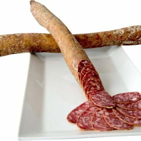 Mini Vela Iberian Acorn-Fed Salchichón – 200g