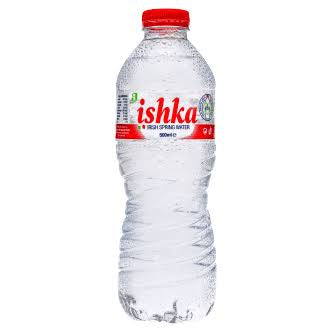 Ishka Natural Spring Water – 24 x 500ml