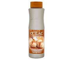 Colac Salted Caramel Topping Sauce – 1L
