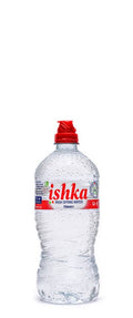 Ishka Natural Spring Water – 12 x 1L
