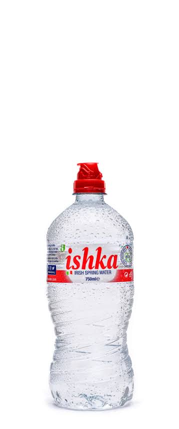 Ishka Natural Spring Water – 12 x 1L