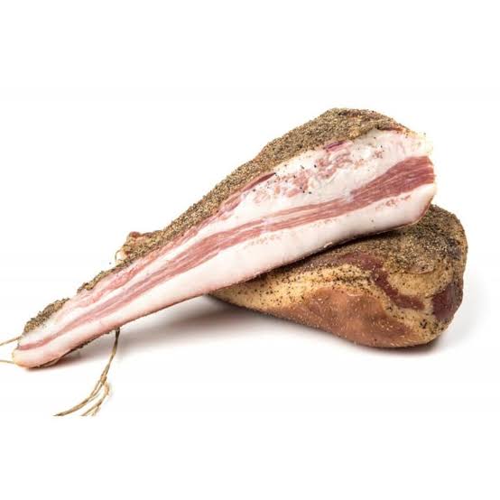 Guanciale Dolce – approx. 1.2kg (priced per kg)