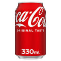 Coca-Cola – 24 x 330ml Cans (Case)