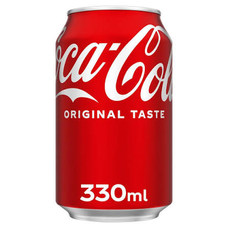 Coca-Cola – 24 x 330ml Cans (Case)