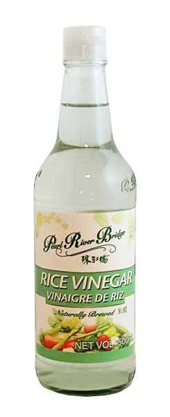 Pearl River Bridge Rice Vinegar - 500ml