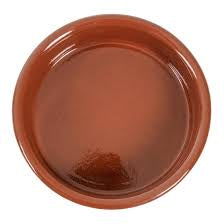 Spanish Terracotta Tapas Dish – 18cm