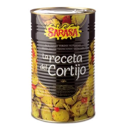 Spanish Recipe Seasoned Olives – 4.25kg Catering Tub