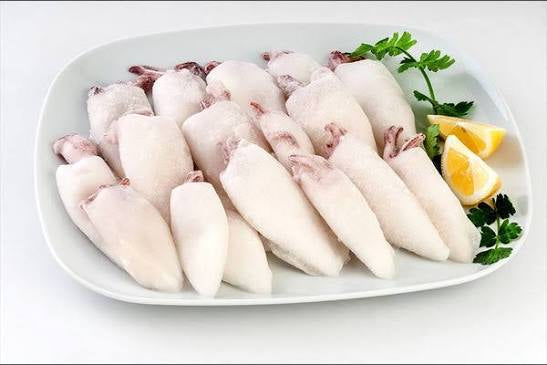Andalusian Breaded Baby Squid (Chopitos) – 500g Frozen