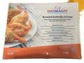 Breaded Butterfly Shrimps (21/25) – 1kg Frozen