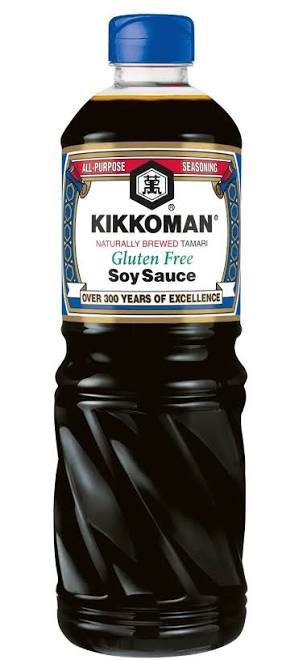 Kikkoman Gluten-Free Soy Sauce – 1 Litre