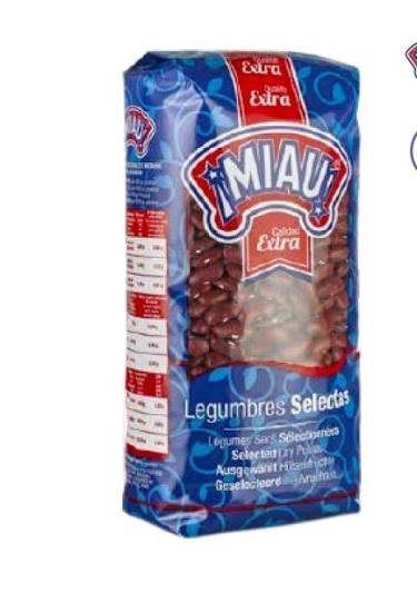 Miau Spanish Red Kidney Beans 1kg – Box of 10