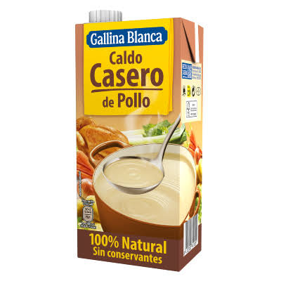 Gallina Blanca Spanish Chicken Stock 1 Litre – Box of 12