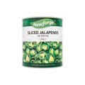 Green Jalapeño Slices – 2.8kg Catering Tin