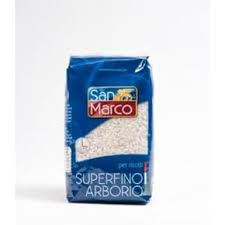 San Marco Arborio Rice 1kg – Box of 10