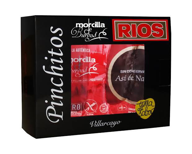 Mini Spanish Black Pudding Pinchitos – approx. 220g