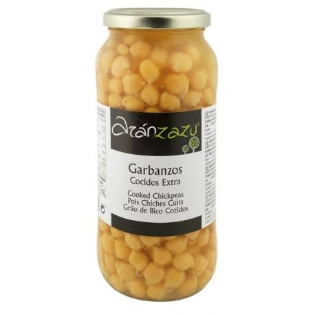 Aranzazu Spanish Chickpeas (Garbanzos) – 580g