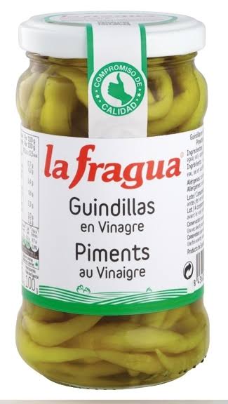 Pickled Green Chillies 330g