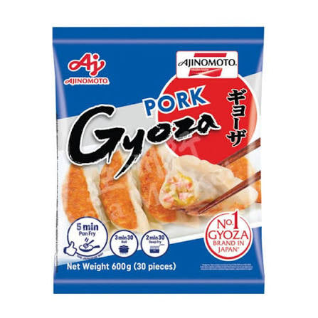 Japanese-Style Gyoza Pork Dumplings – 600g Frozen