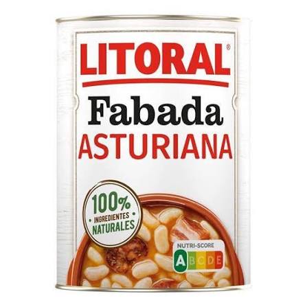 Litoral Fabada Asturiana 420g – Box of 15
