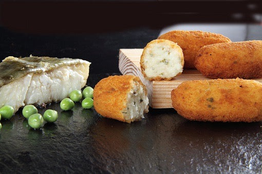 Spanish Cod Croquettes (Croquetas de Bacalao) – 500g Frozen