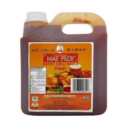 Mae Ploy Sweet Chilli Sauce – 4kg Catering Tub